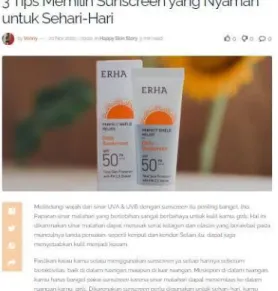 Gambar 3.6 Artikel Penulis 