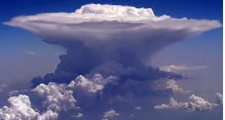 Gambar 7.1 : awan Cumulus