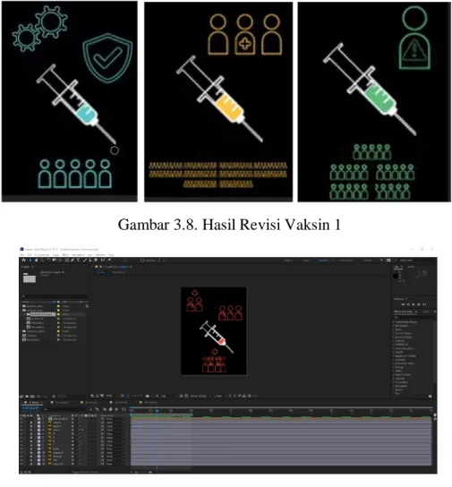 Gambar 3.8. Hasil Revisi Vaksin 1 