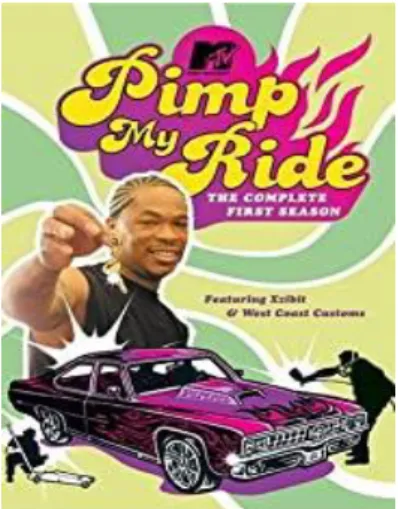Gambar 2.1 Poster Pimp My Ride 
