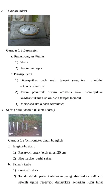 Gambar 1.2 Barometer