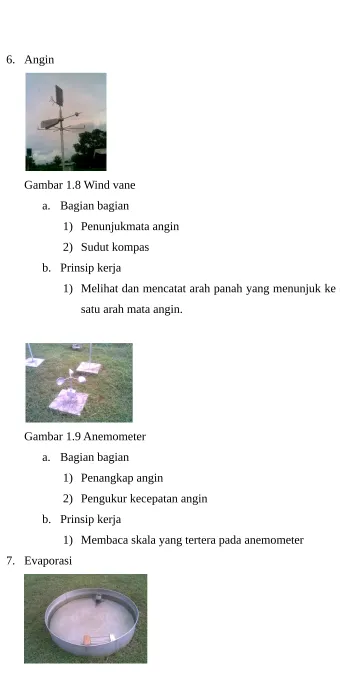 Gambar 1.8 Wind vane
