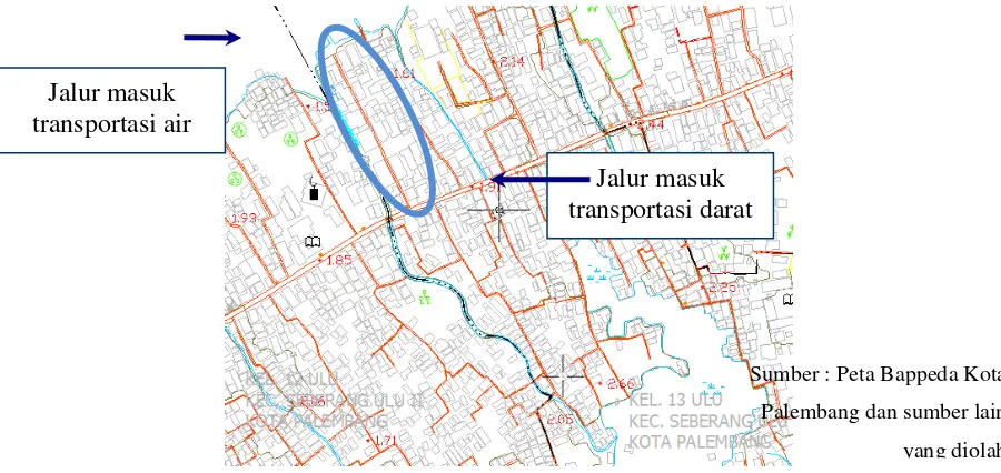 Gambar 12. Pencapaian  Kampung Arab Al Munawar 13 Ulu 