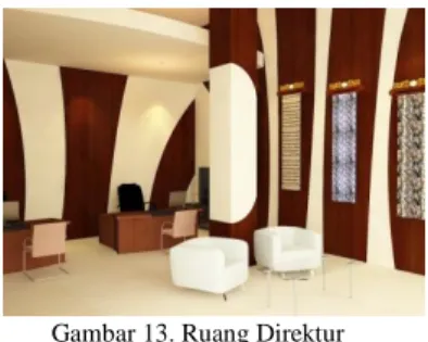 Gambar 10. Area galeri  
