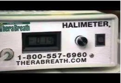 Gambar 2.6. Halimeter 