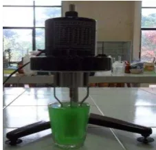 Gambar 3.12 Alat Ubbelohde viscometer 