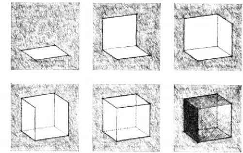 Gambar 2.0.1 Massa Dan Ruang  (Ching, F. D. K, 2000, hlm. 18) 