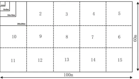 Gambar 1.  Teknik purposive Sampling Pengamatan Tandui 