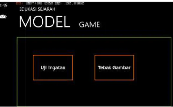 Gambar  e.  Tampilan Halaman Index Latihan