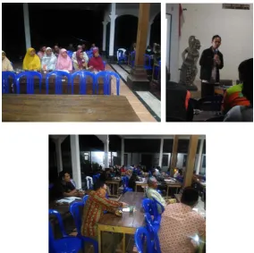 Gambar 4. Sosialisasi program kegiatan 