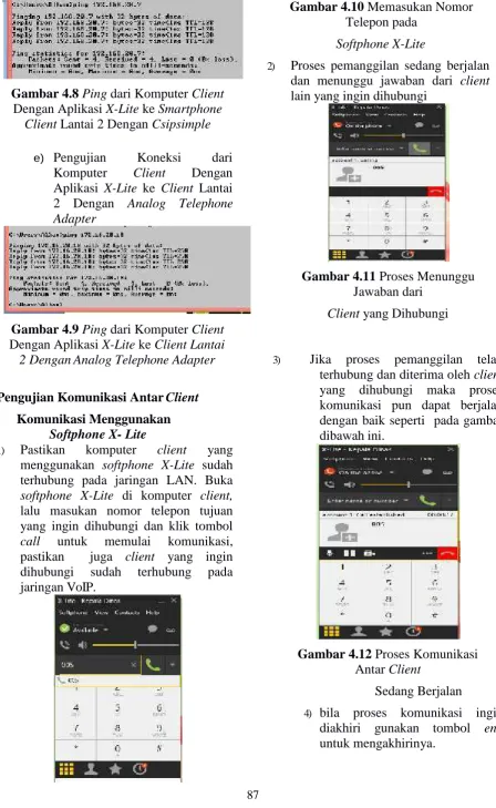 Gambar 4.10 Memasukan NomorTelepon pada