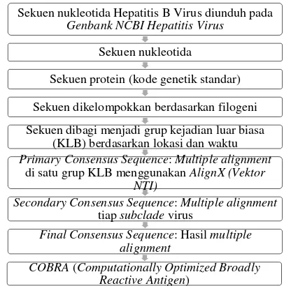 Gambar 1. Alur Bioinformatika dengan Analisis  COBRA [2] 
