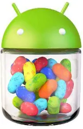 Gambar 2. 9 Android Jelly Bean 