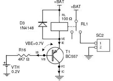 Gambar 7. Rangkaian elektronika power charging dan 5V power regulator. 