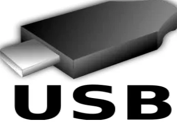 Gambar 15. Sarana penyimpanan iformasi digital – flash disk 