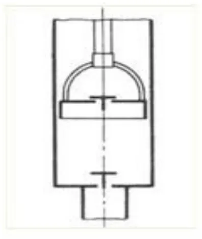 Gambar 8 : Pompa torak silinder tunggal