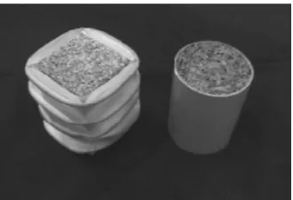 Gambar 2.19 : Dua jenis Heat Exchanger yang Terbuat dari Open Cell Foam 