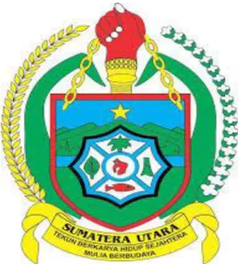 Gambar 2.1  Logo Pemprovsu 