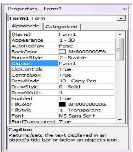 Gambar 2.8 Jendela Form Layout 