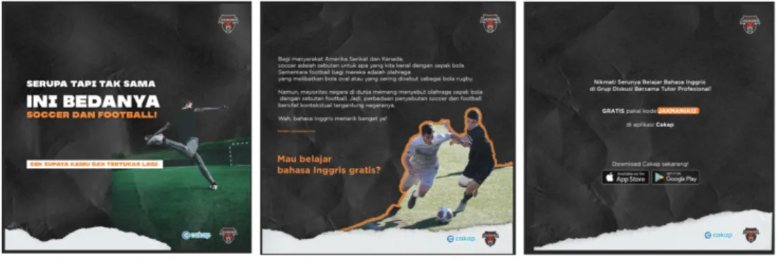 Gambar 3.7. Hasil Digital Instagram Jakmania    