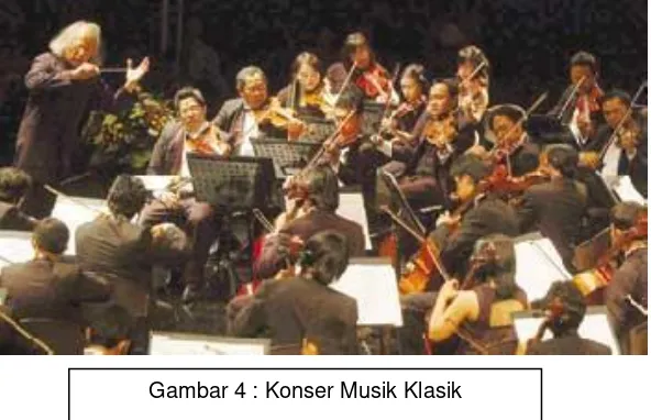 Gambar 4 : Konser Musik Klasik 