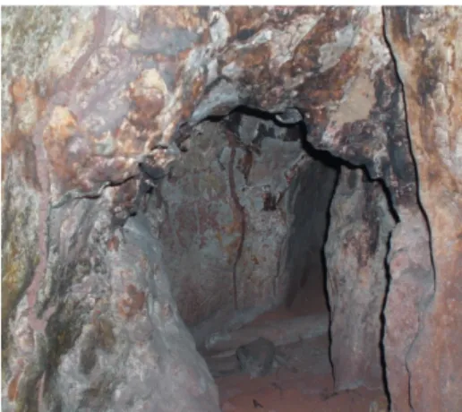 Foto 2. Tulang tengkorak manusia di gua Yadumblu 