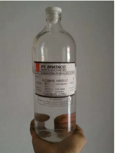 Gambar 2.10 Etanol 98% 