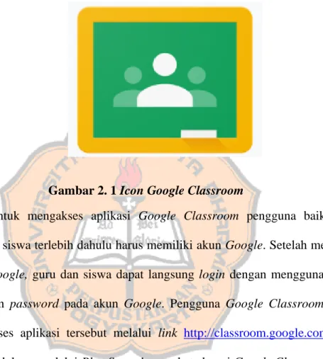 Gambar 2. 1 Icon Google Classroom 