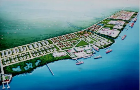 Gambar 2-3 Pelabuhan Alam Palembang 