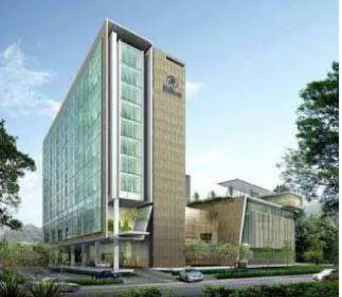 Gambar 2.3. Hotel Hilton Bandung 