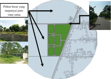 Gambar 4.3. Analisa Ruang Terbuka 