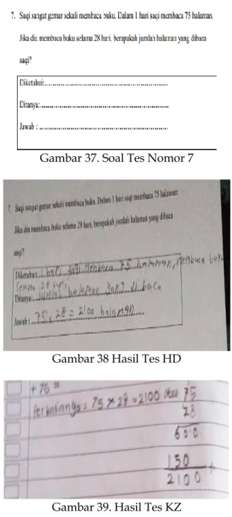 Gambar 37. Soal Tes Nomor 7 