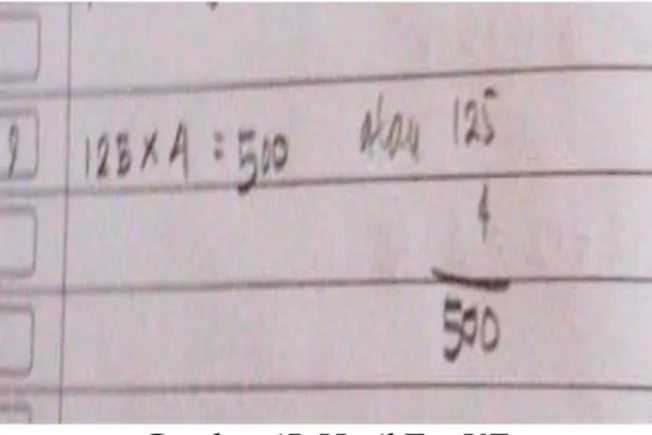 Gambar 45. Hasil Tes KZ 