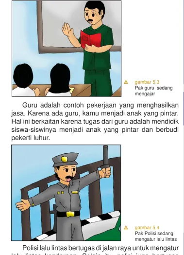  gambar 5.3  Pak guru sedang   