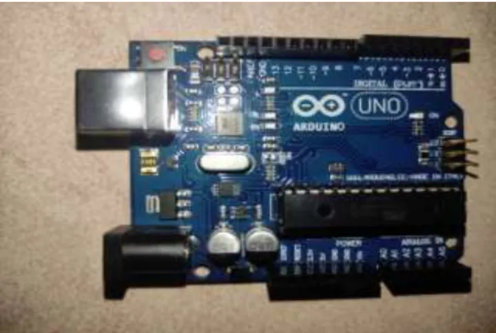 Gambar 1. Arduino Uno 