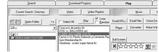 Gambar 5.4. Letak File Video Hasil Download dalam Folder Komputer 