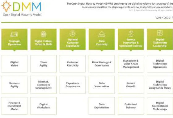 Gambar 3.10 ; Open Digital Maturity Model (ODMM Community, 2017) 