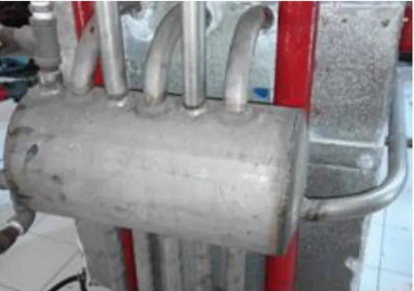 Gambar 2.2 Steam drum 