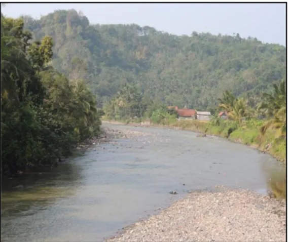 Gambar 3  Hulu Sungai Cibareno                Gambar 4  Hilir Sungai Cibareno 
