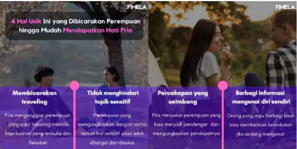 Gambar 3.12 Konten Infografis Bertema Lifestyle 