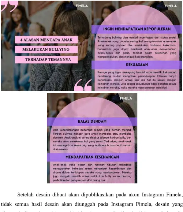 Gambar 3.14 Konten Infografis Bertema Parenting 