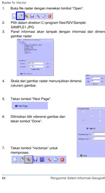 gambar raster 