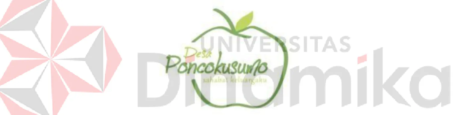 Gambar 2.1 Logo Desa Poncokusumo  (Sumber: Rendy Gunawan, 2013) 