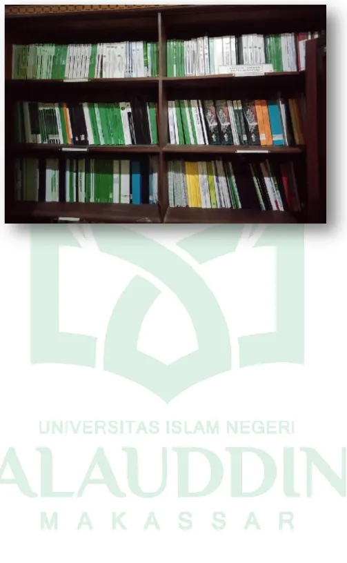 Gambar 5 : Koleksi laporan tahunan Pengadilan Tinggi Agama Makassar 