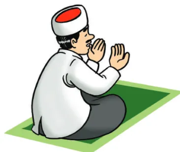 Gambar 7.5 Berdoa