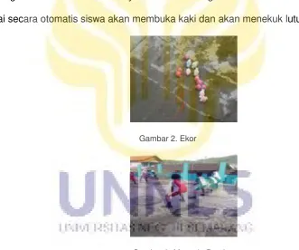 Gambar 3. Manusia Berekor 