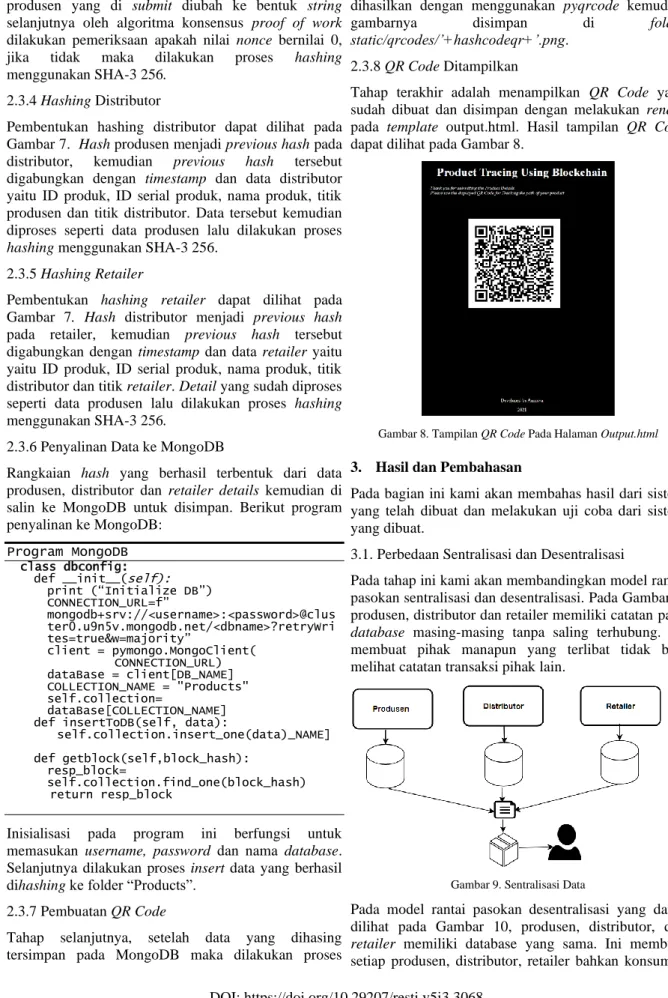 Gambar 8. Tampilan QR Code Pada Halaman Output.html 