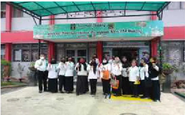 Gambar 5.3. Dokumentasi Diseminasi dan Penguatan Pelaksanaan Pelayanan Publik Berbasis HAM di Provinsi Kalimantan Tengah