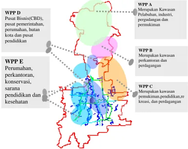 Gambar. 2.12.Peta Alternatif Lokasi 
