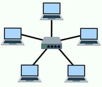 Gambar Star Network 